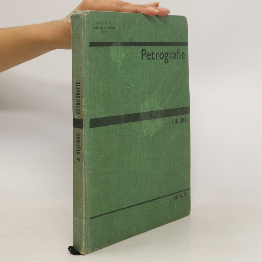 Bohuslav Hejtman Petrografie
