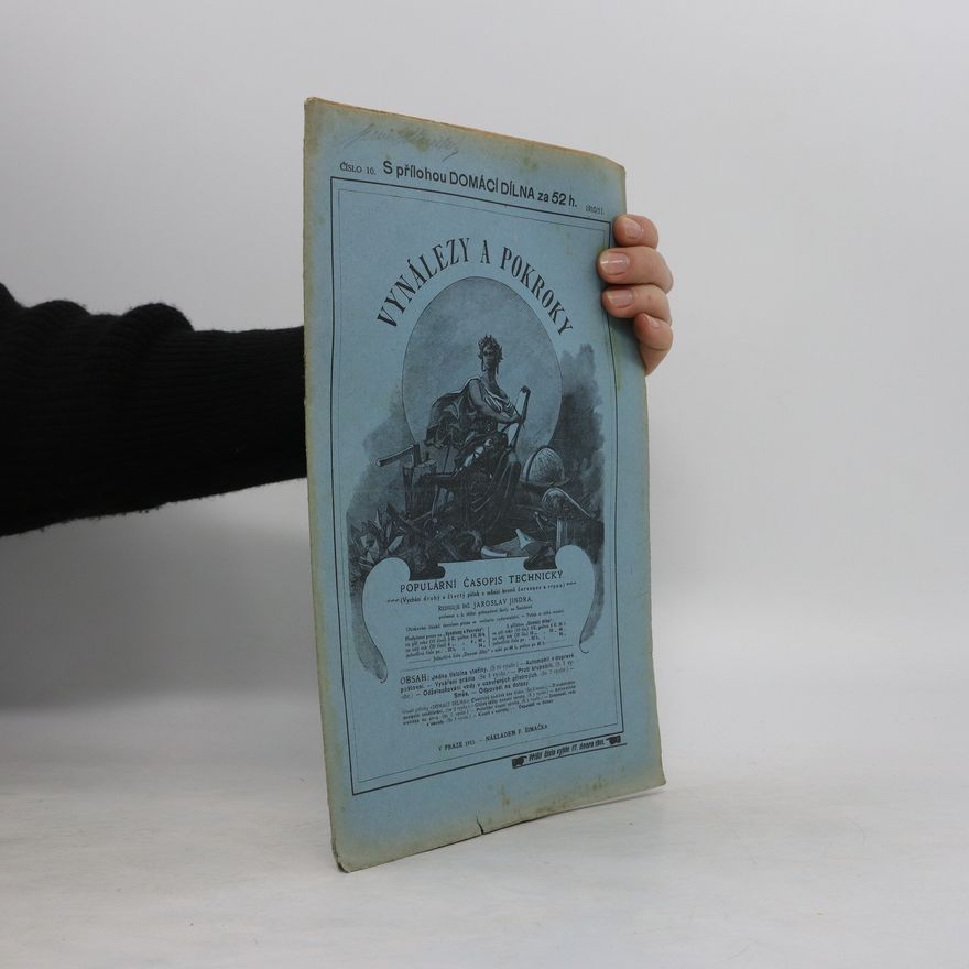 Various authors Vynálezy a pokroky 10/1910