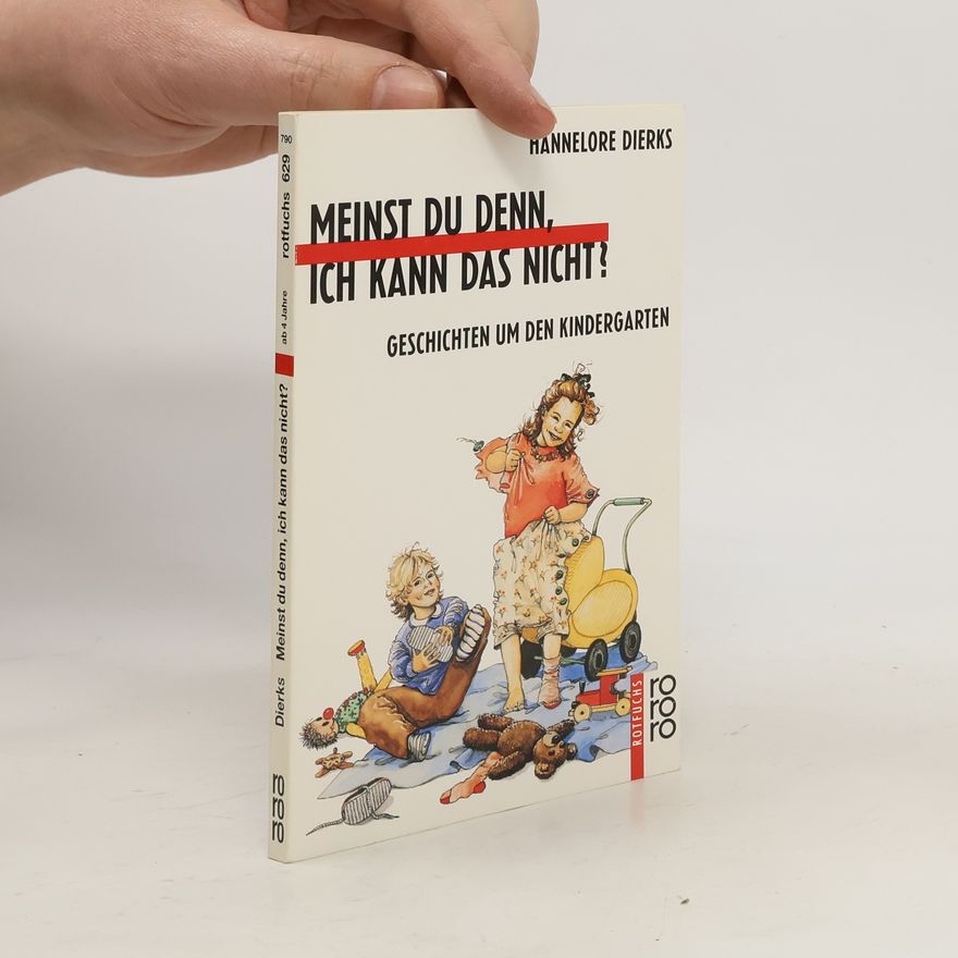 Hannelore Dierks Meinst du denn, ich kann das nicht?