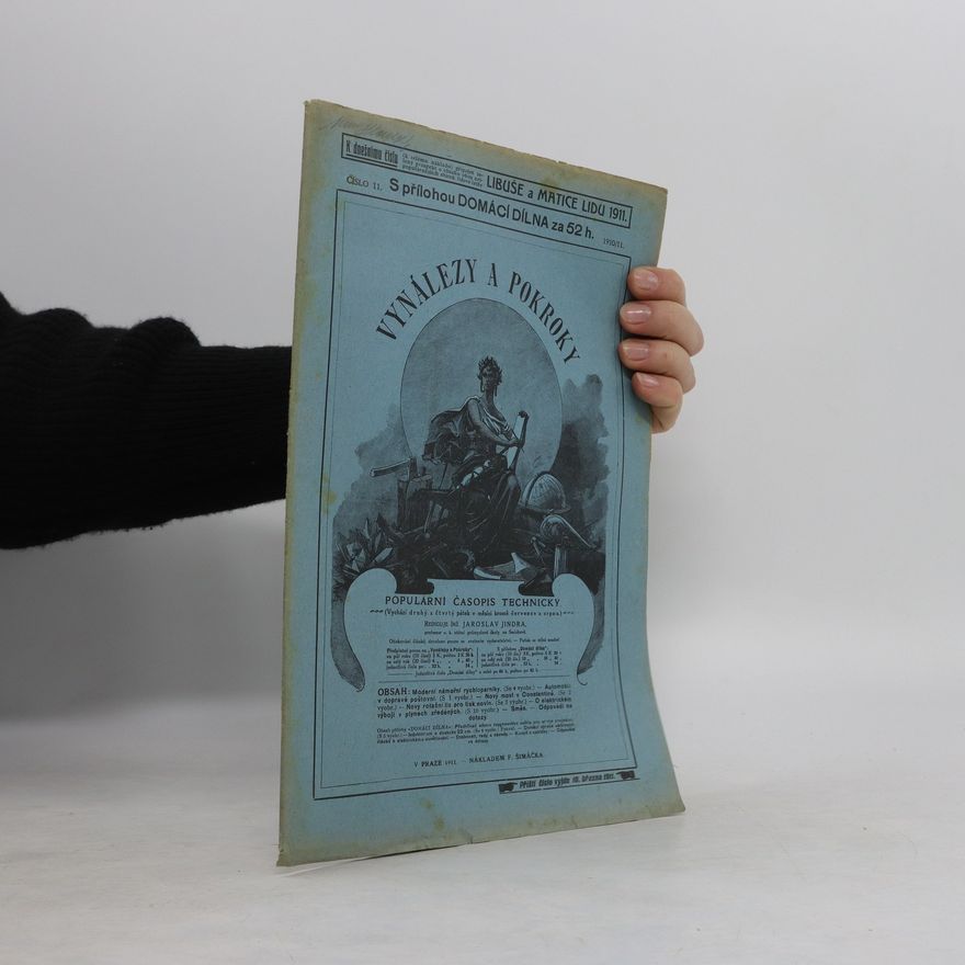 Various authors Vynálezy a pokroky 11/1911