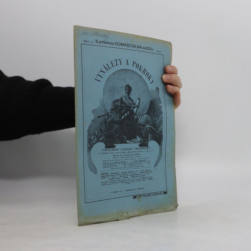 Various authors Vynálezy a pokroky 12/1911