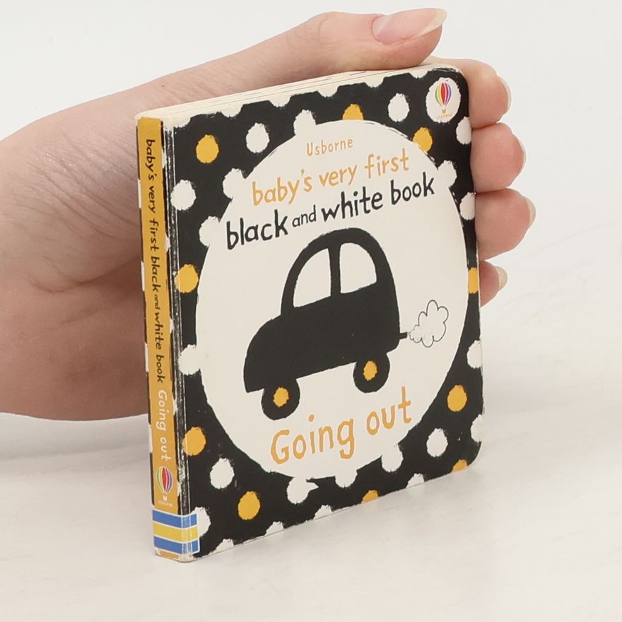 Stella Baggott Baby's very first black and white book