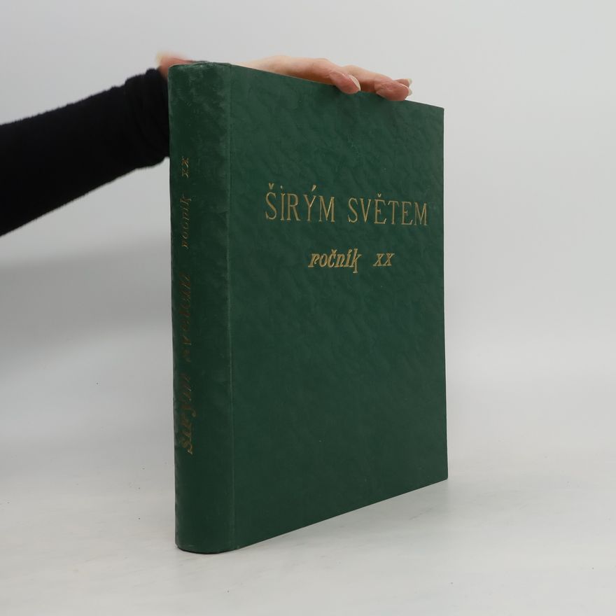 Autorenkollektiv Širým světem ročník XX