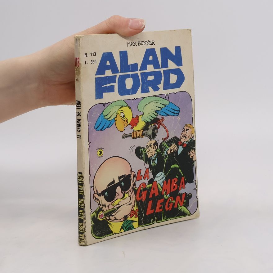Alan Ford La gamba legn