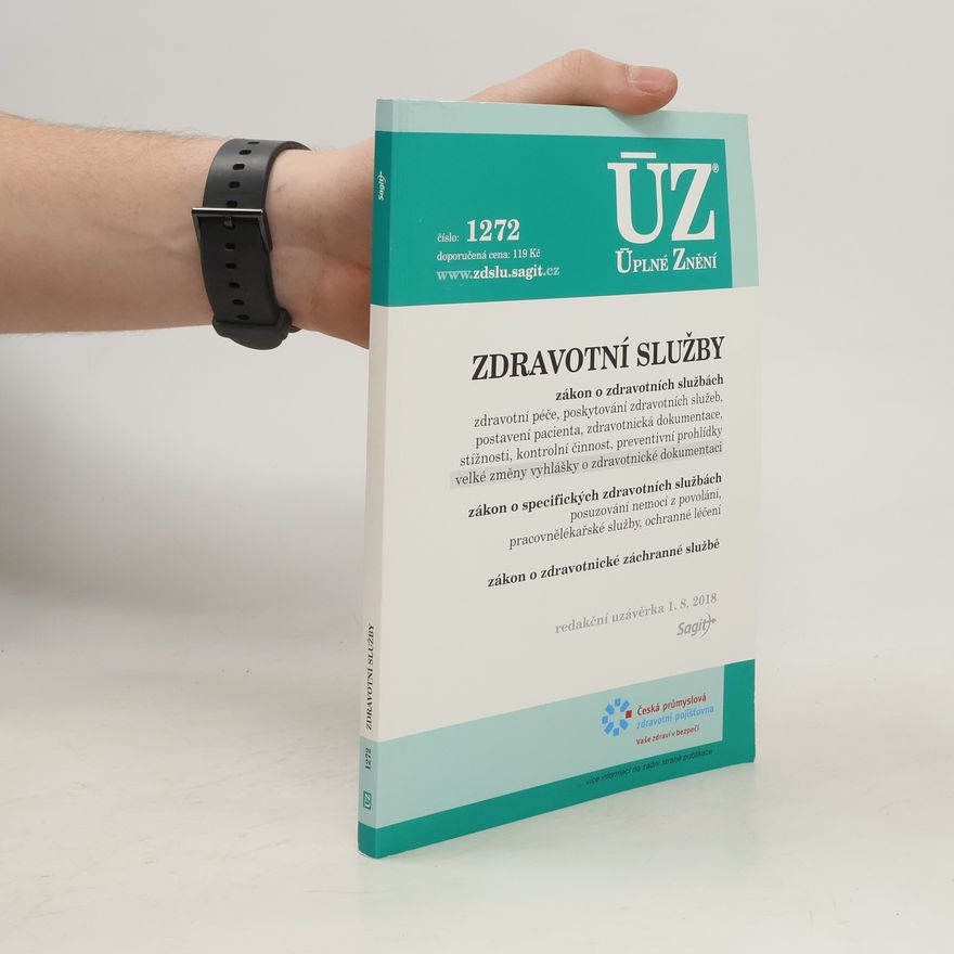 Česko Zdravotní služby [ÚZ 2018 ; č. 1272]