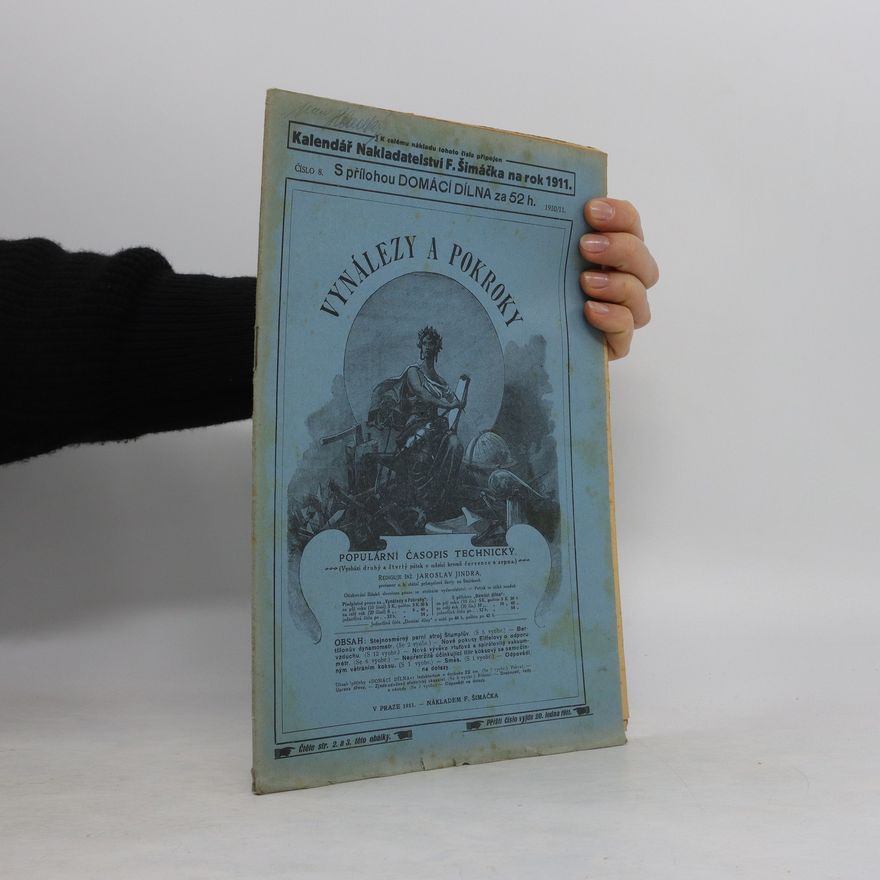 Various authors Vynálezy a pokroky 8/1911