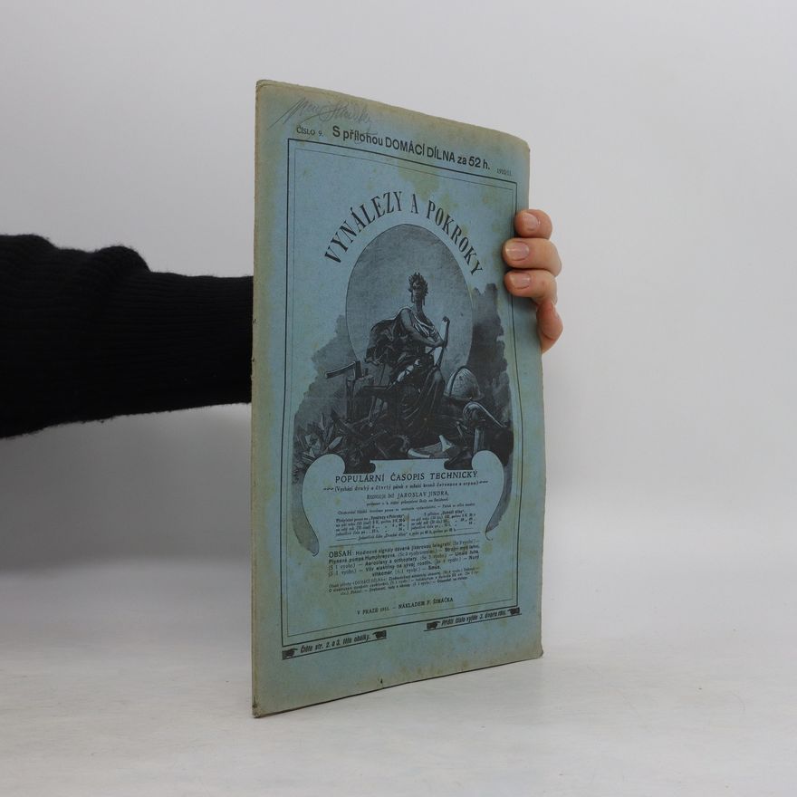 Various authors Vynálezy a pokroky 9/1911