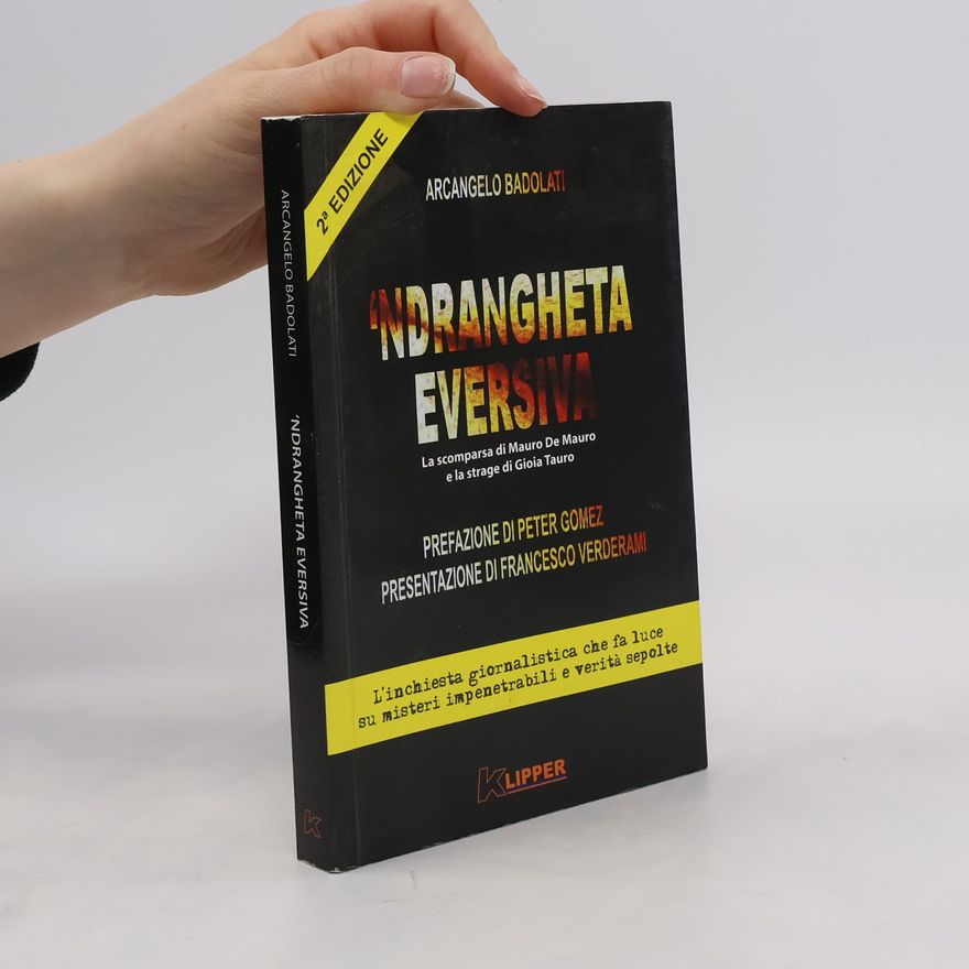 Arcangelo Badolati 'Ndrangheta eversiva