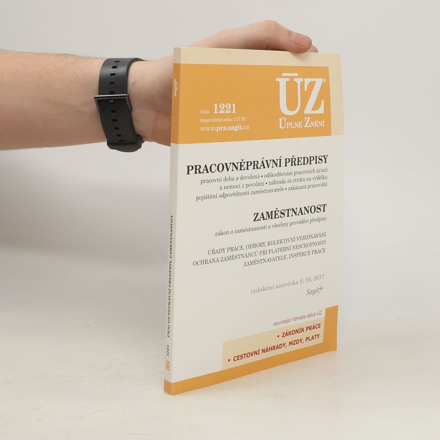 Kolektiv autorů Pracovněprávní předpisy. Zaměstnanost