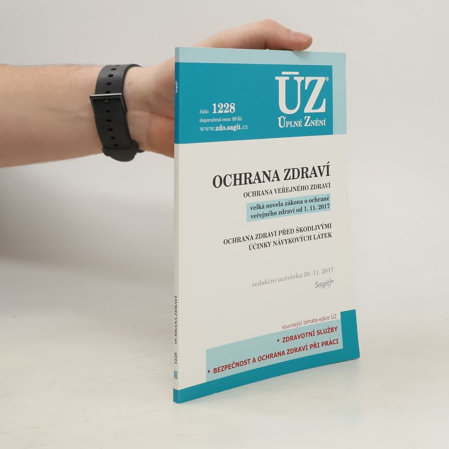 Kolektiv autorů ÚZ 1228 Ochrana zdraví