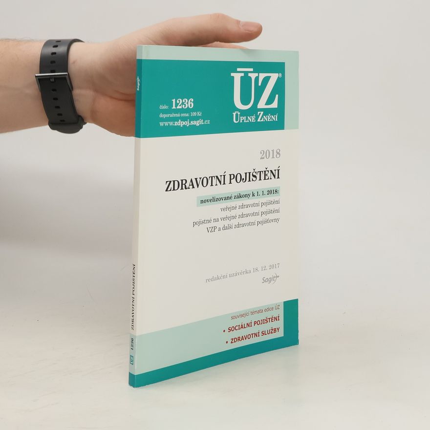 Česko ÚZ 1236 Zdravotní pojištění