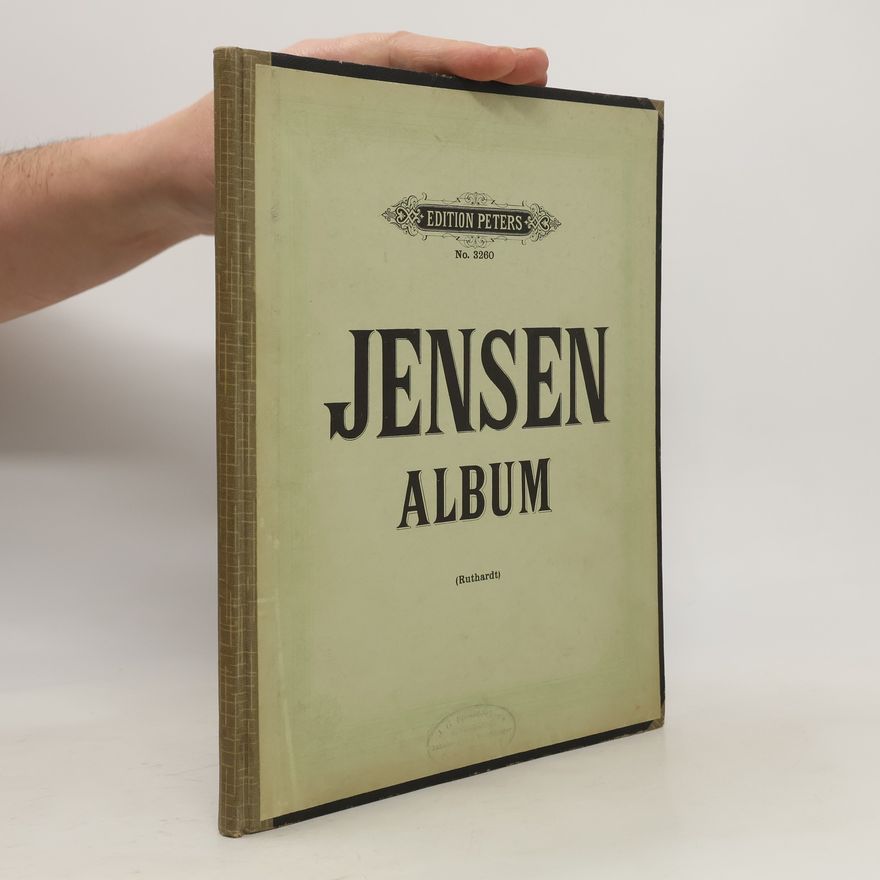 Adolf Jensen Kompositionen für Pianoforte solo