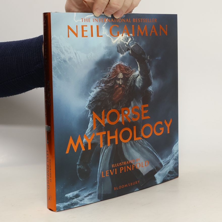 Neil Gaiman Norse Mythology Illustrated