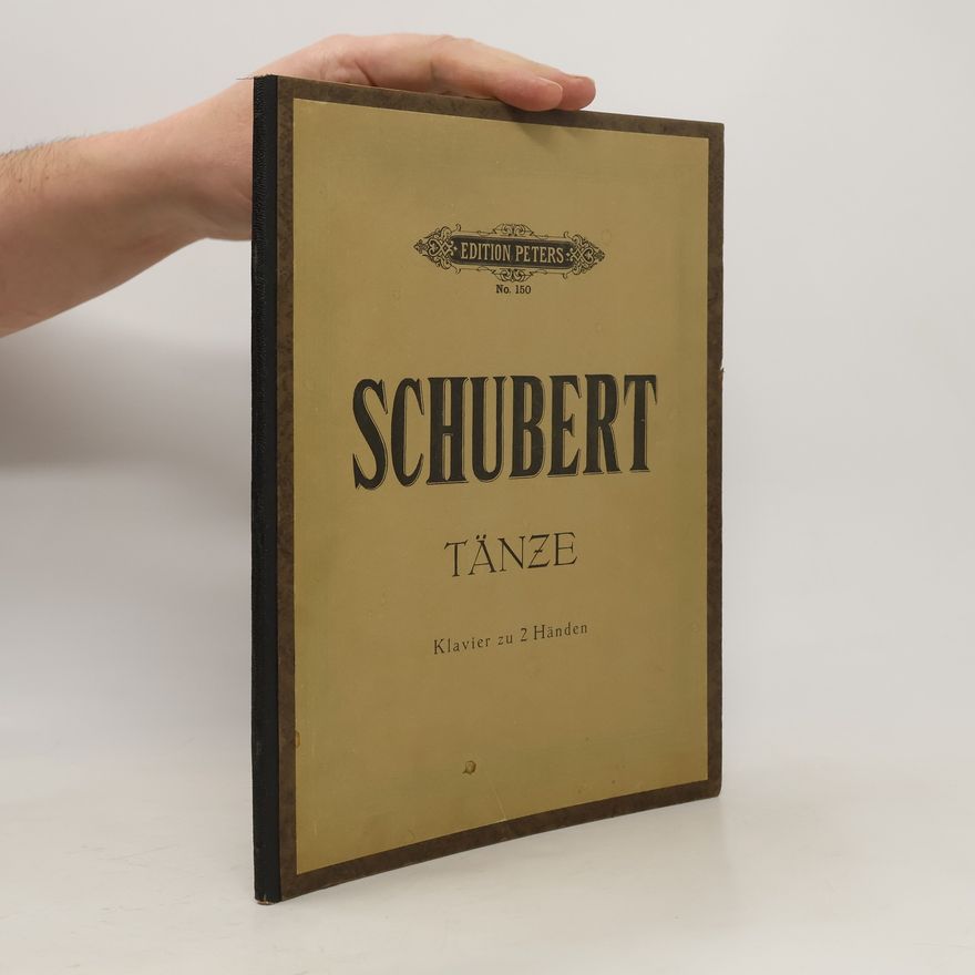 Kolektív autorov Schubert. Tänze