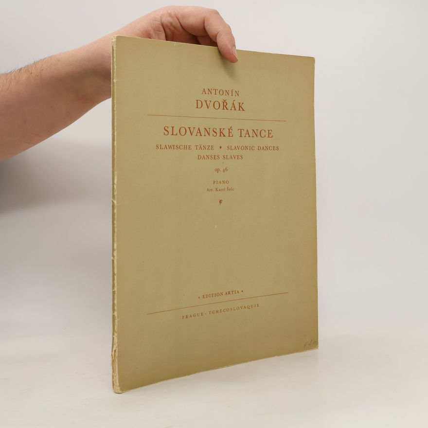 Antonín Dvořák Slovanské tance