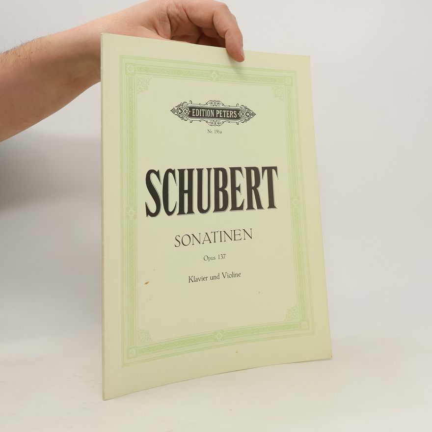Kolektív autorov Schubert. Sonatien