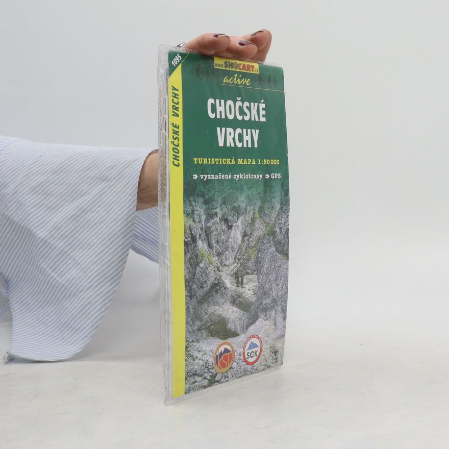 Autorenkollektiv SC 1095 Chočské vrchy 1:50 000