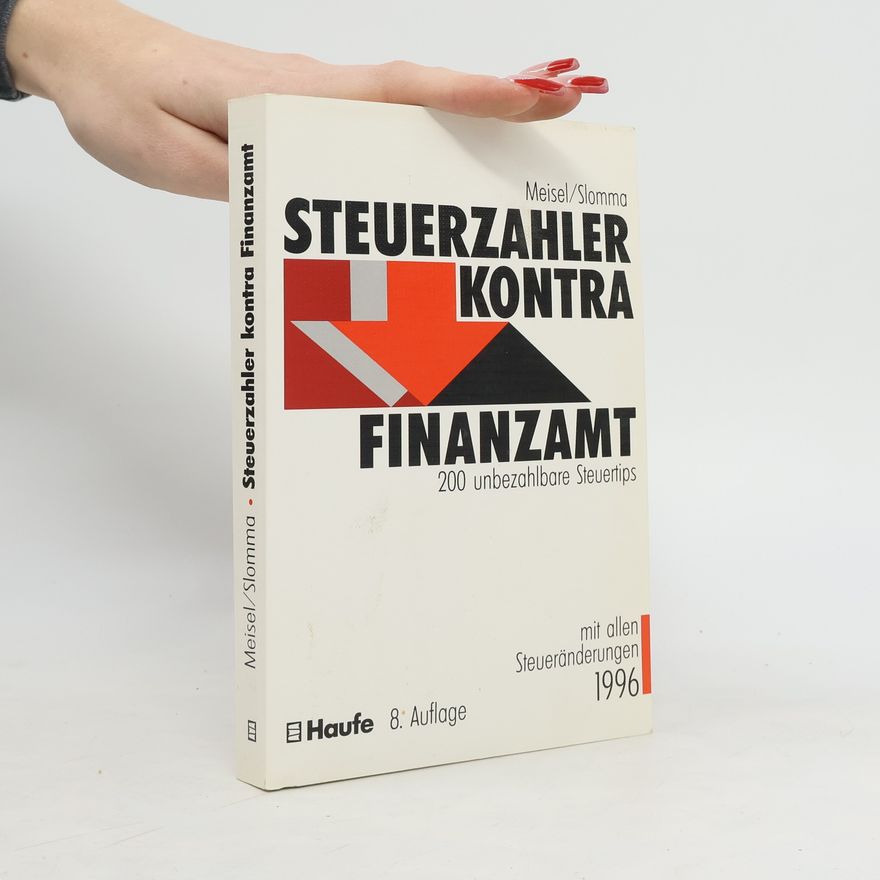 Peter Meisel Steuerzahler kontra Finanzamt