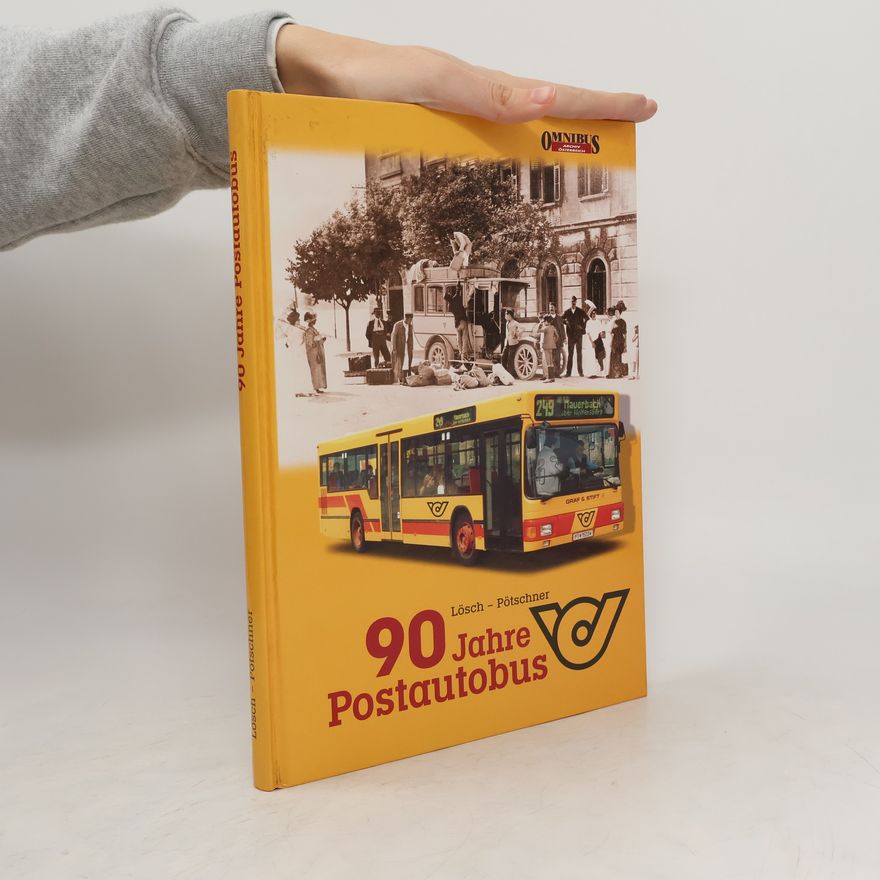 Peter Lösch 90 Jahre Postautobus