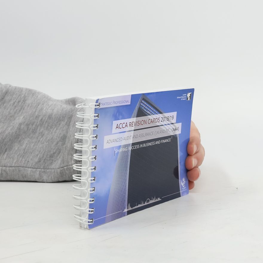 Collectif d'auteurs Acca Revision Cards 2018/19