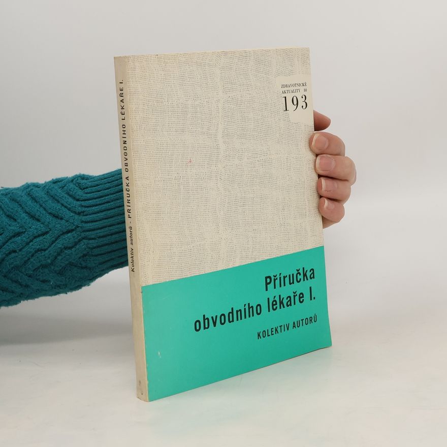 Autores varios Příručka obvodního lékaře I