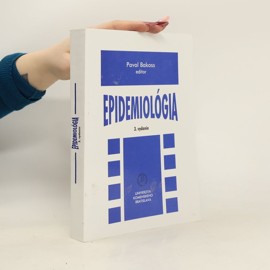 Pavol Bakoss Epidemiológia