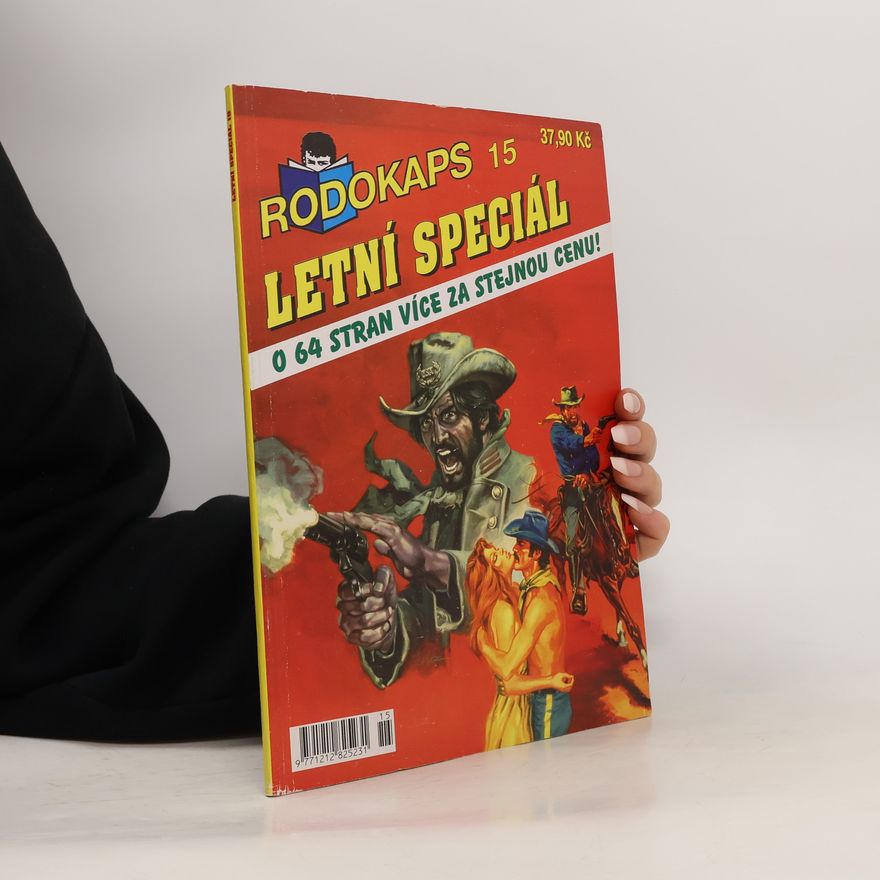 Kolektiv autorů Rodokaps 15 Letní speciál