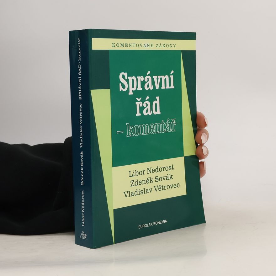 Vladislav Větrovec Správní řád