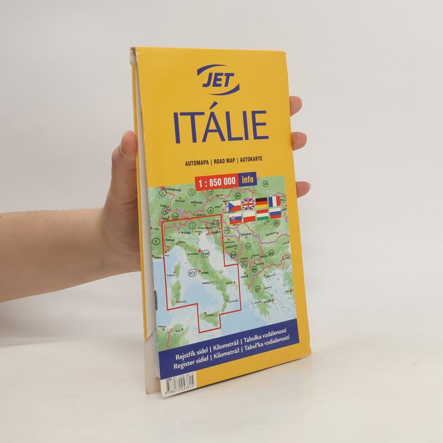 Autorenkollektiv Itálie 1 : 850 000. Automapa