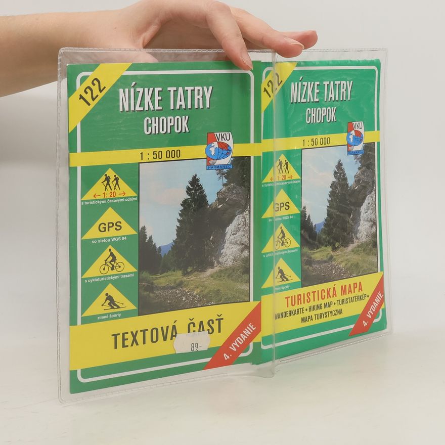 Various authors Nízké Tatry. Chopok. 1 : 50 000