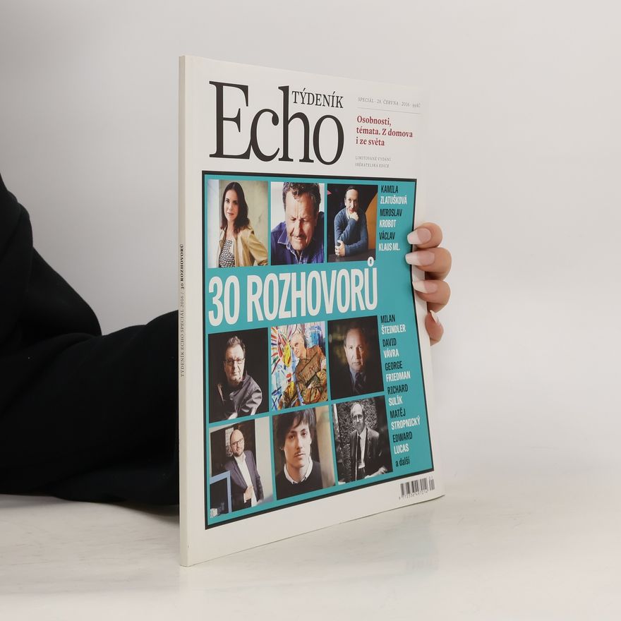 Auteurscollectief Týdeník Echo 28. červen 2016