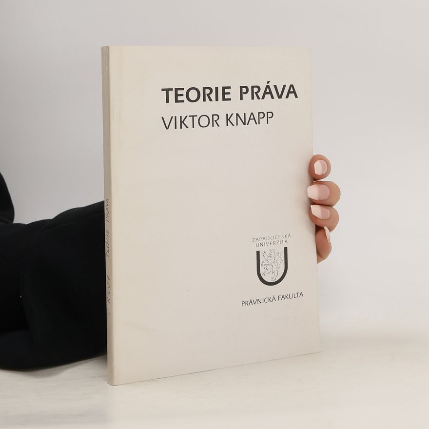 Viktor Knapp Teorie práva