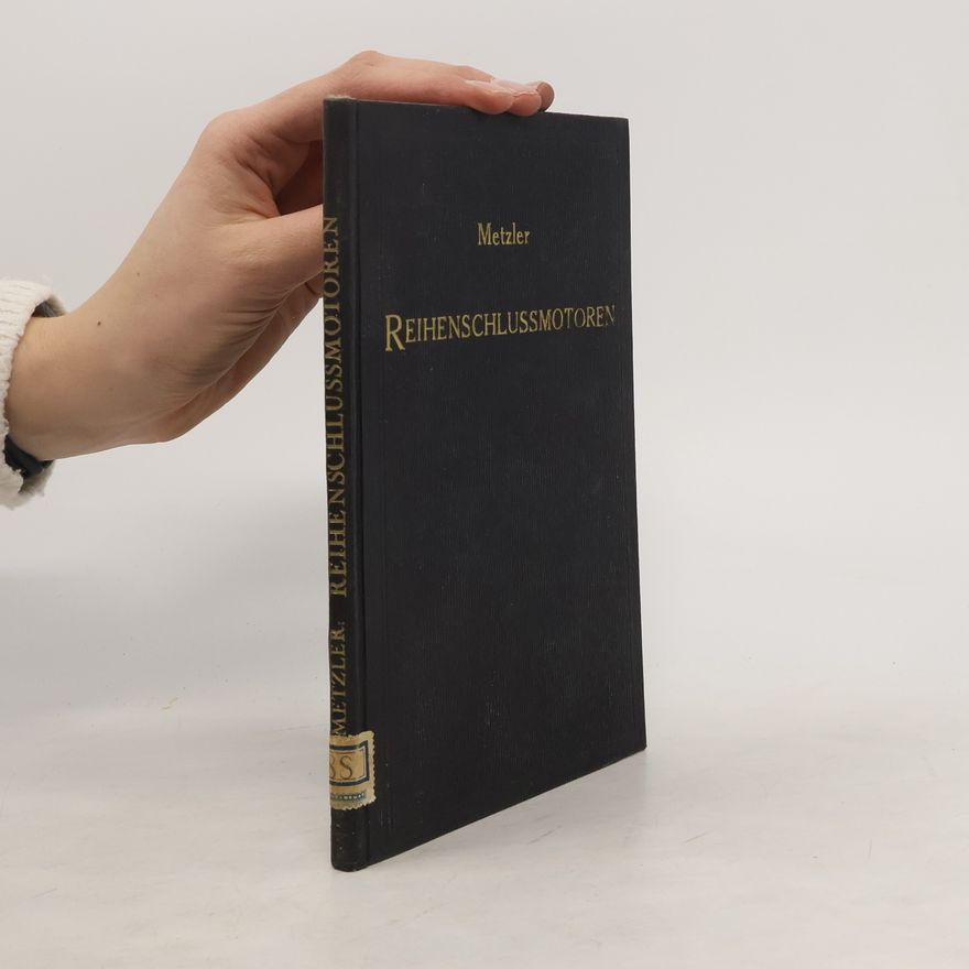 Collectif d'auteurs Reihenschlussmotoren