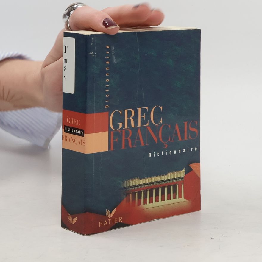 Charles Georgin Dictionnaire grec-français