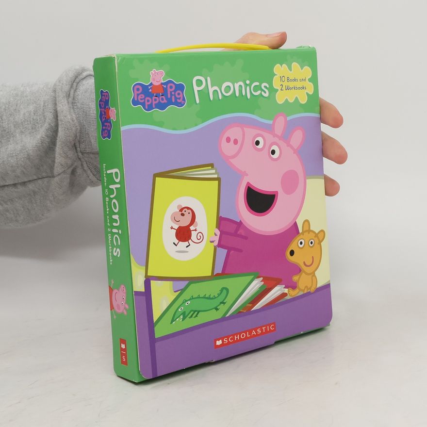 Kolektiv autorů Peppa Pig Phonics Box Set