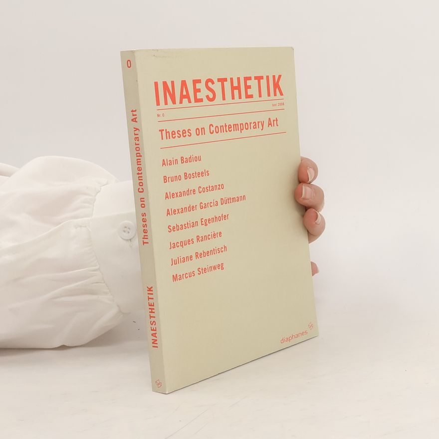Kolektiv autorů Inaesthetik 6/2008