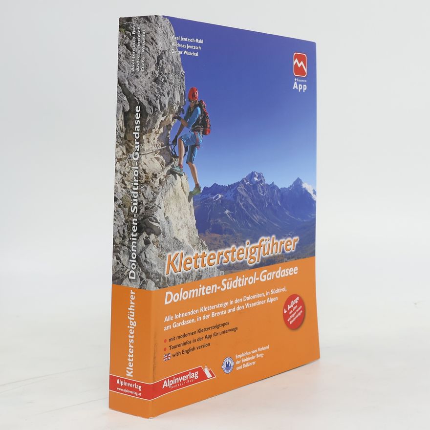 Axel Jentzsch-Rabl Klettersteigführer Dolomiten-Südtirol-Gardasee