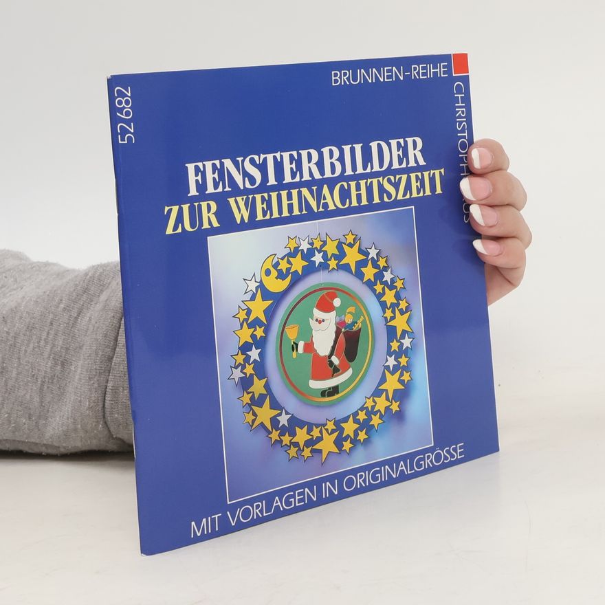 Autorenkollektiv Fensterbilder zur Weihnachtszeit