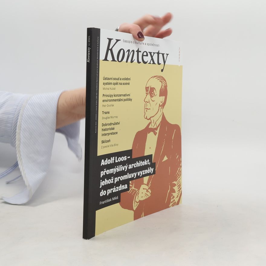 Kolektiv autorů Kontexty 1/2021
