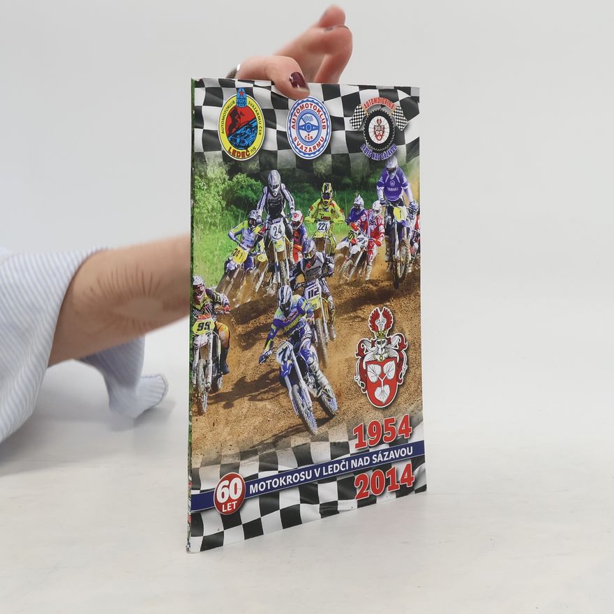Autorenkollektiv 60 let motokrosu v Ledči nad Sázavou