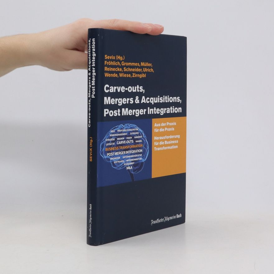 Rainer Fröhlich Carve-outs, Mergers & Acquisitions, Post Merger Integration