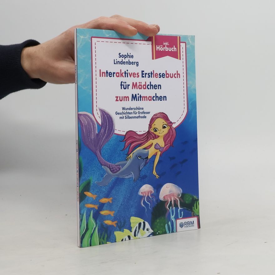 Sophie Lindenberg Interaktives Erstlesebuch für Mädchen zum Mitmachen