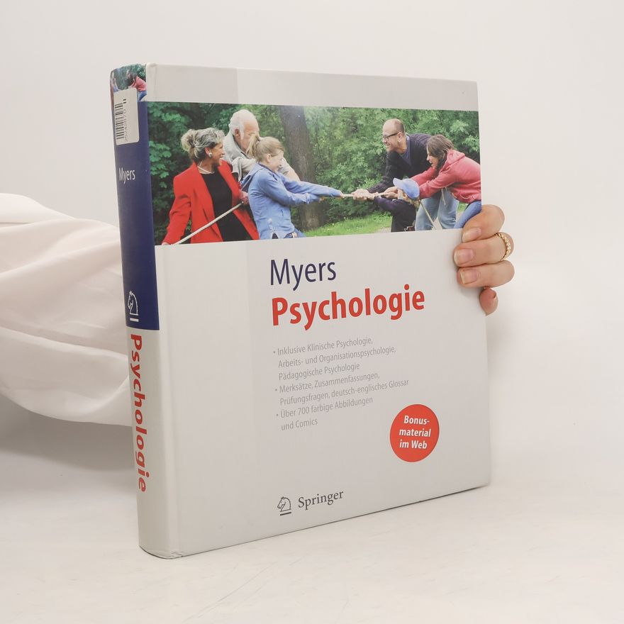 David G. Myers Psychologie