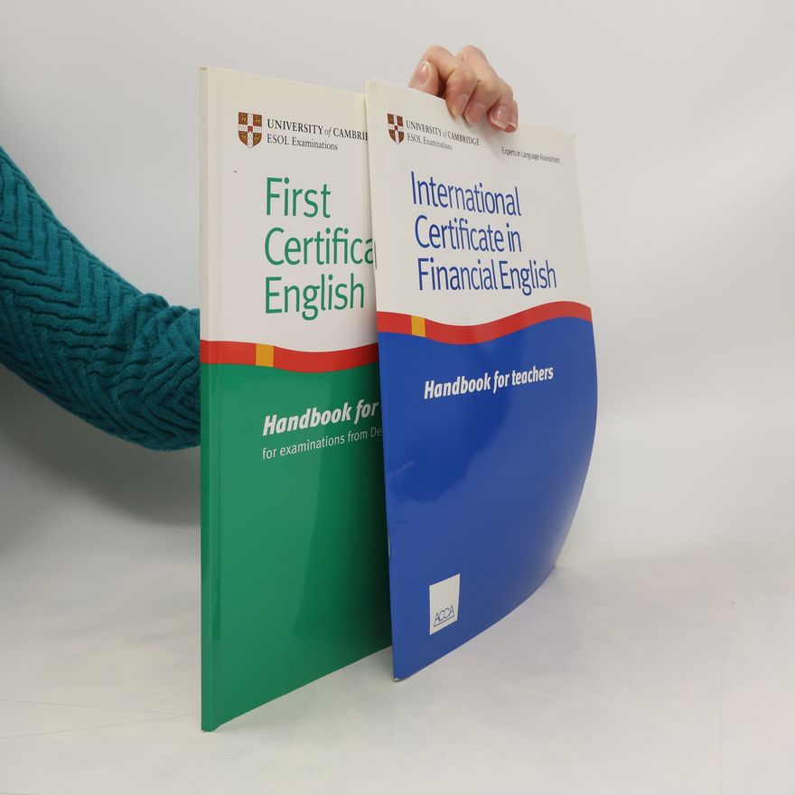 Autorenkollektiv First Certificate in English. International Certificate in Financial English. Handbook for Teachers
