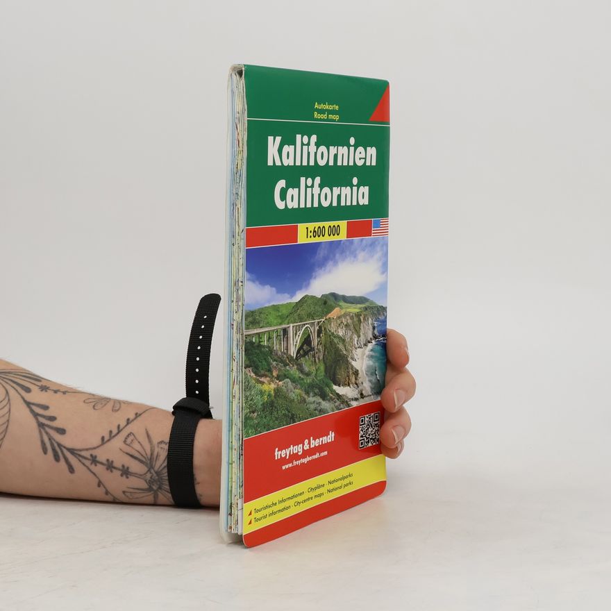 Autorenkollektiv AK 204 Kalifornie 1:600 000 / automapa