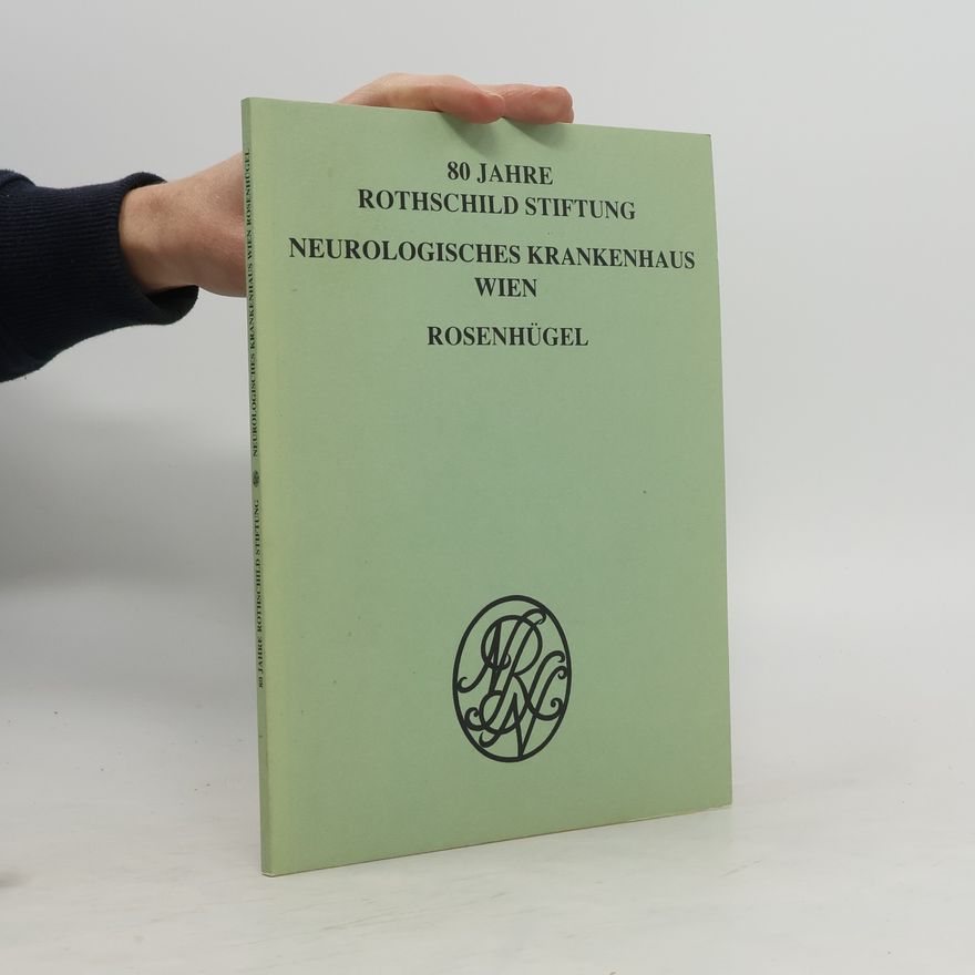 Collectif d'auteurs 80 Jahre Rothschild Stiftung. Neurologisches Krankenhaus