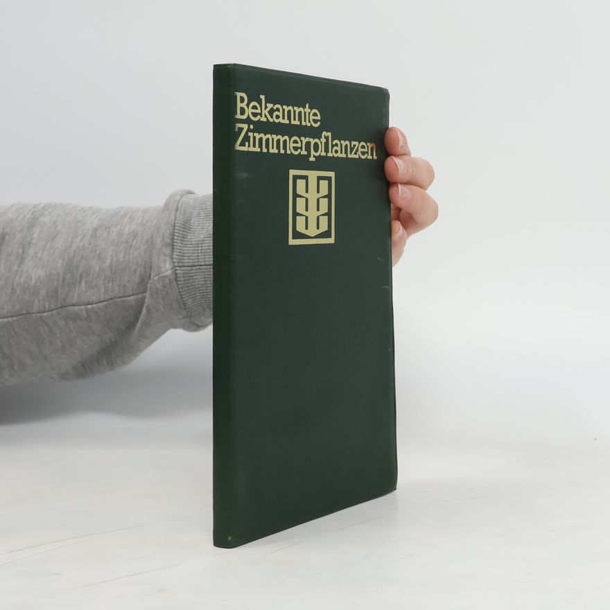 Autorenkollektiv Bekannte Zimmerpflanzen