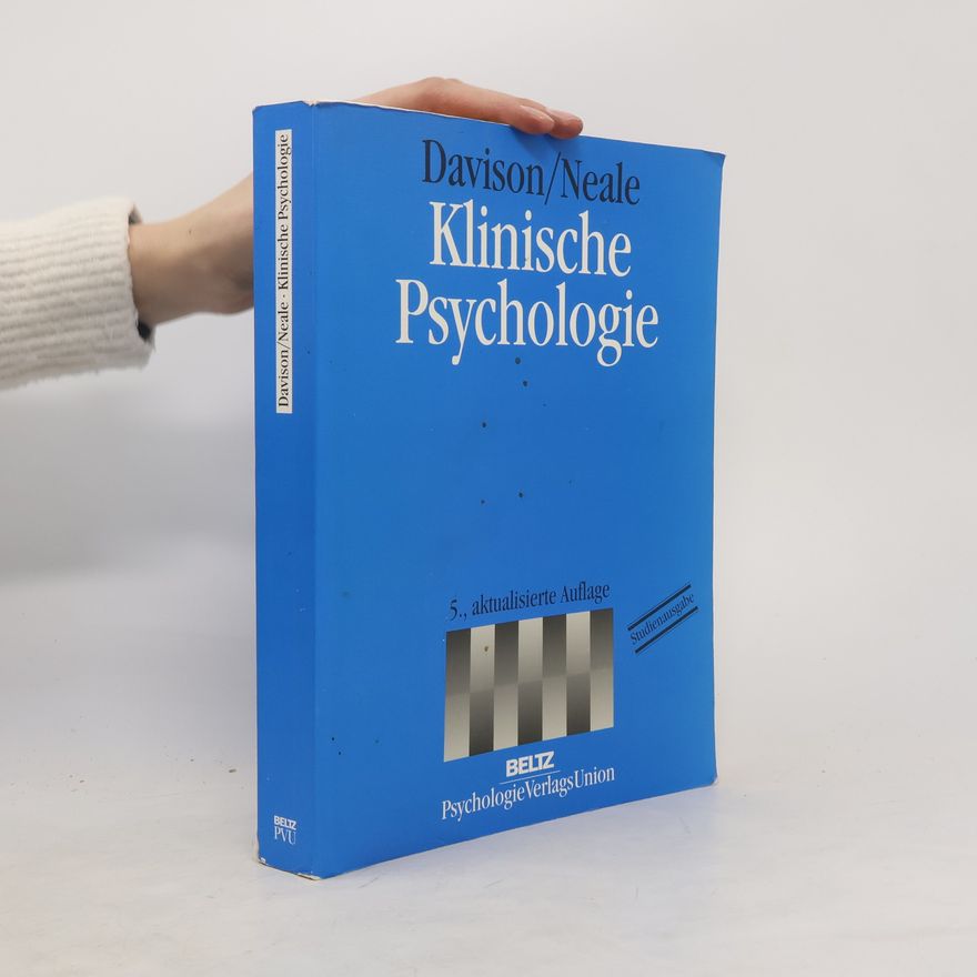 Gerald Davison Klinische Psychologie