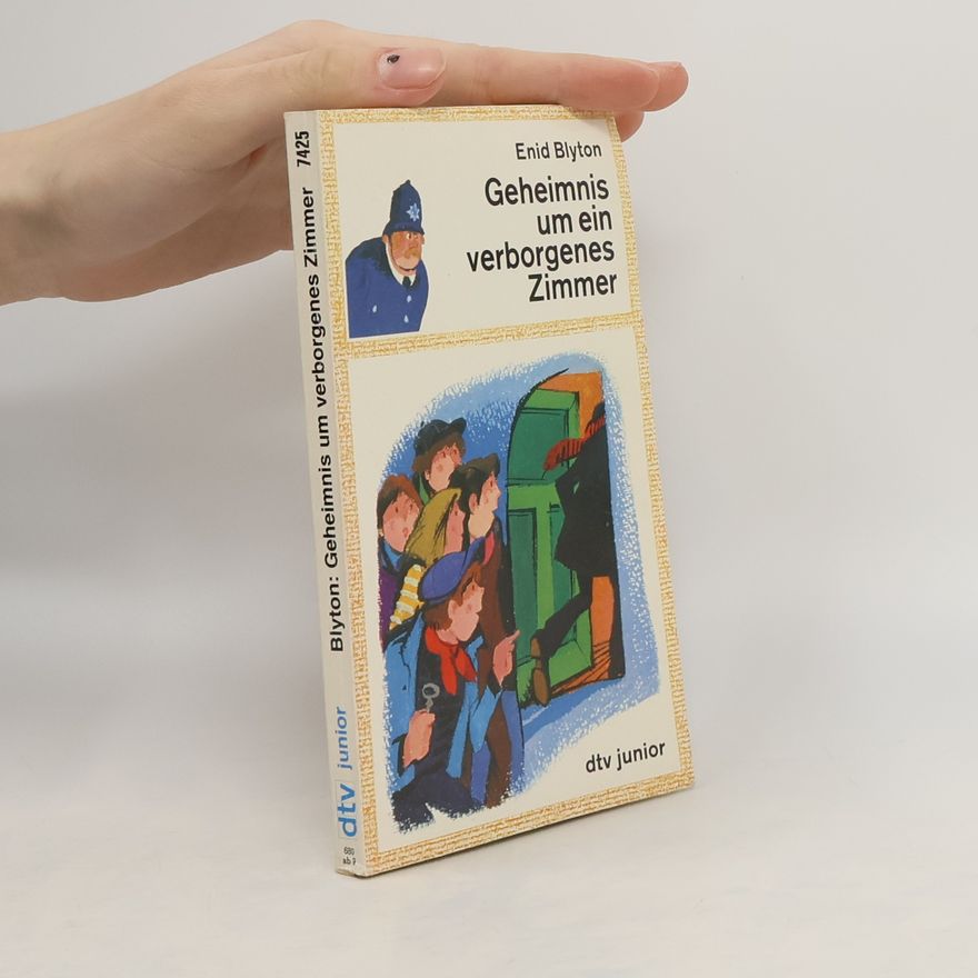 Enid Blyton Geheimnis um ein verborgenes Zimmer