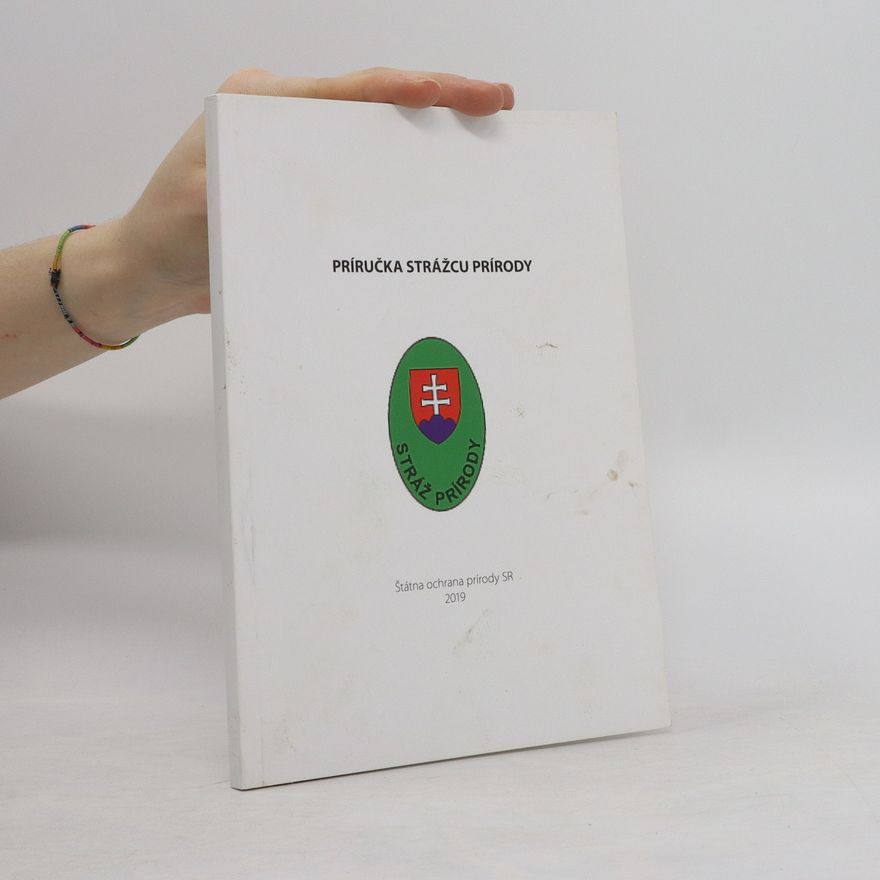 Collectif d'auteurs Príručka strážcu prírody